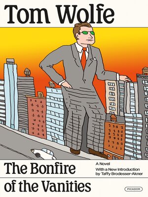 cover image of The Bonfire of the Vanities